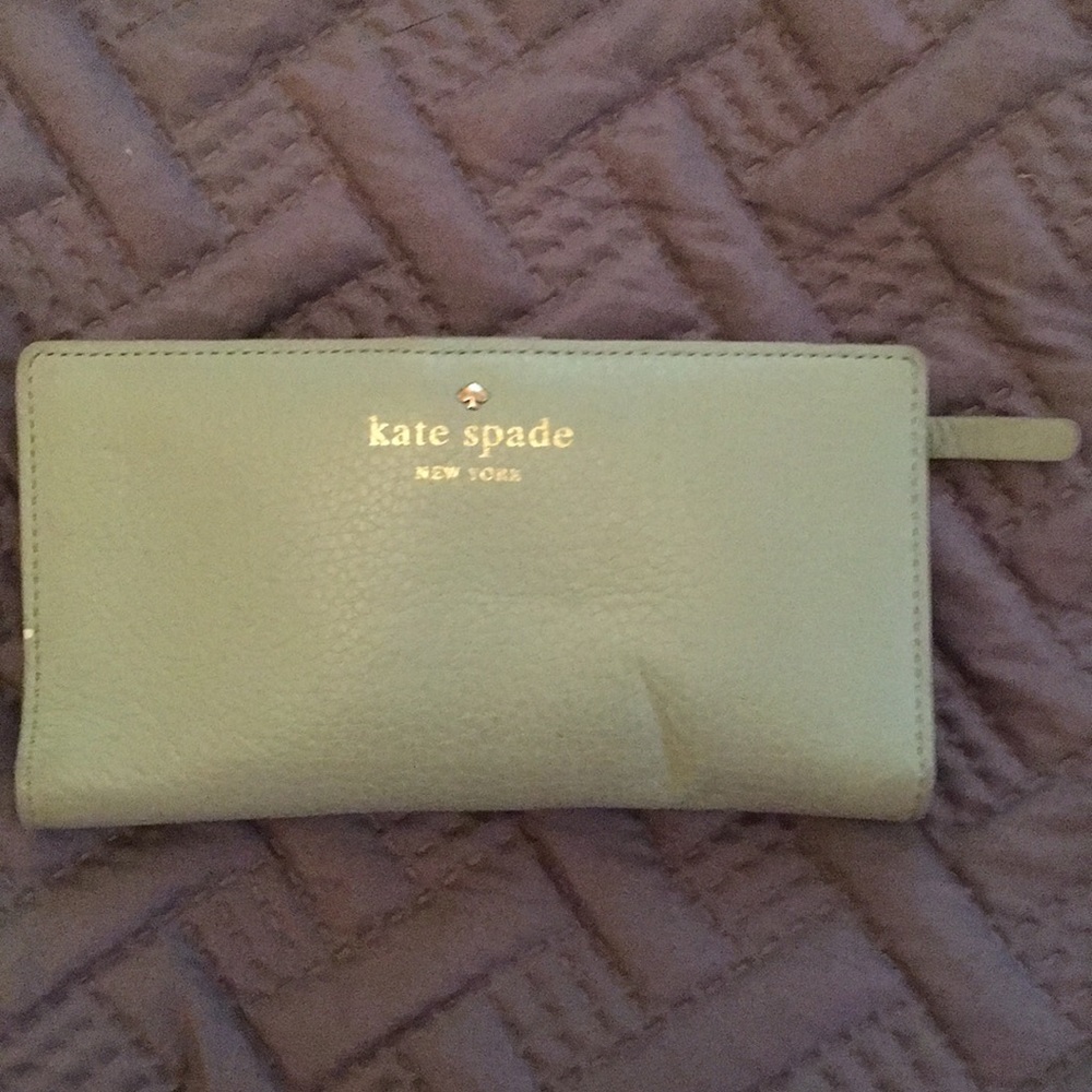 Kate Spade Mint Wallet